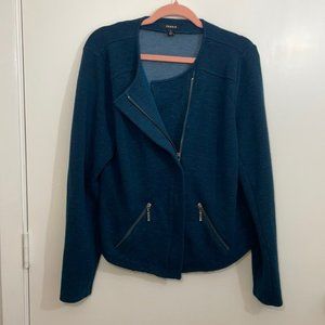 Torrid Blue Women's Jacket